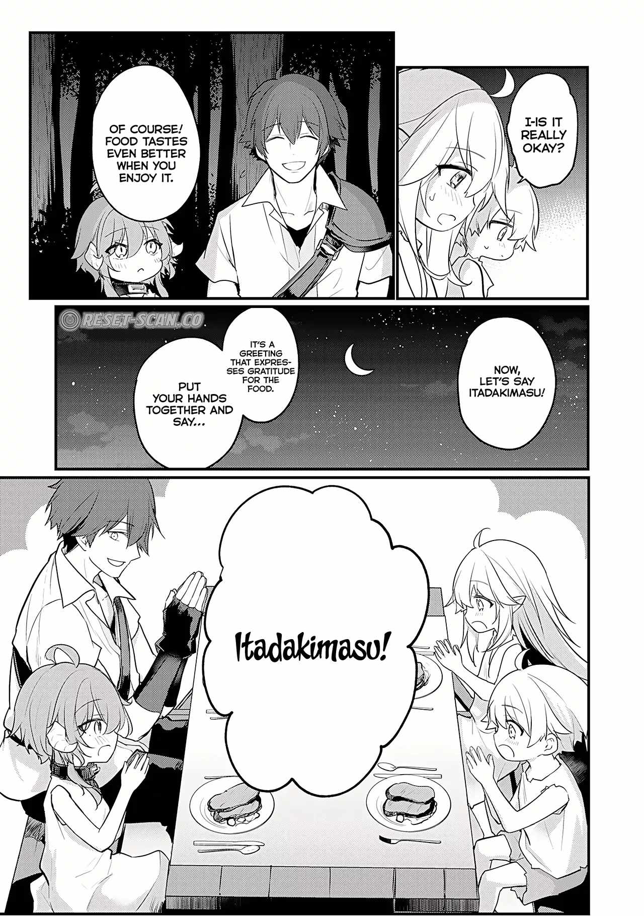 TENSEI SHITARA DOREI NO CHICHI NI NATTAKEDO, KAZOKU TOSHITE MEDERU KOTO NI SHITA Chapter 1 44